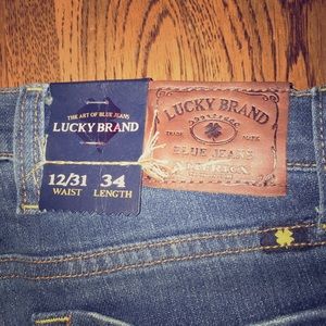 Lucky Brand Sofia Boot Cut Jeans
